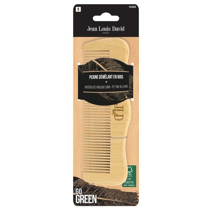 Peigne Bois FSC FEELING WOOD- JLD