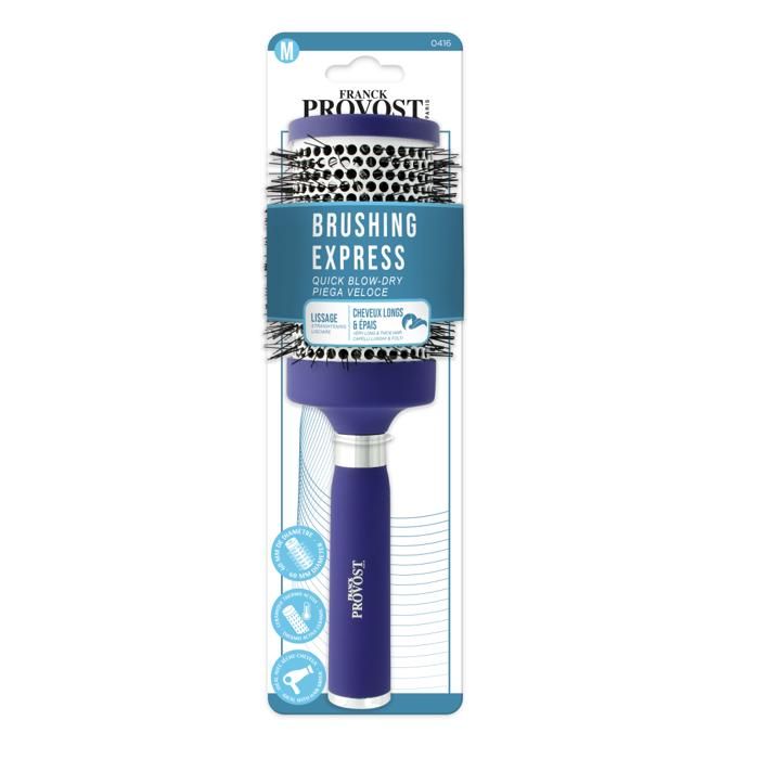 BROSSE BRUSHING EXPRESS PICOTS NYLON XL- Couleur aléatoire