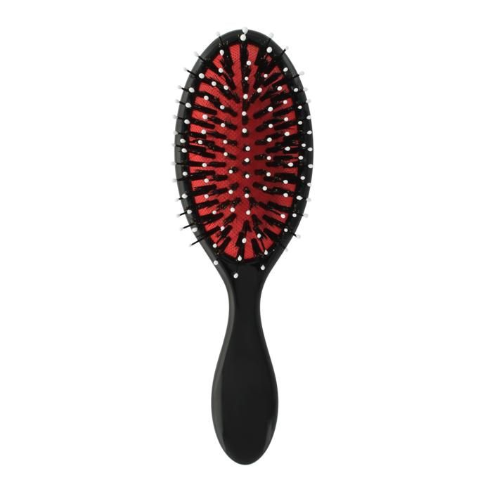 MINI BROSSE ROUGE PICOTS NYLON/SANGLIER