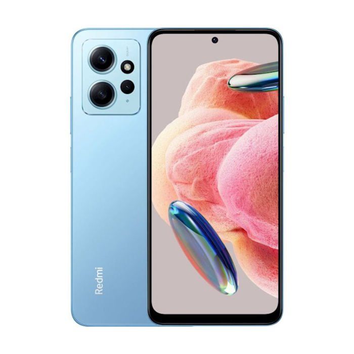 Xiaomi Redmi Note 12 Dual Sim 128 Go Bleu (4 Go RAM) - Version mondiale
