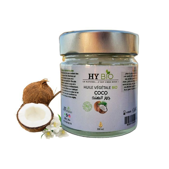 HUILE DE COCO 200ML