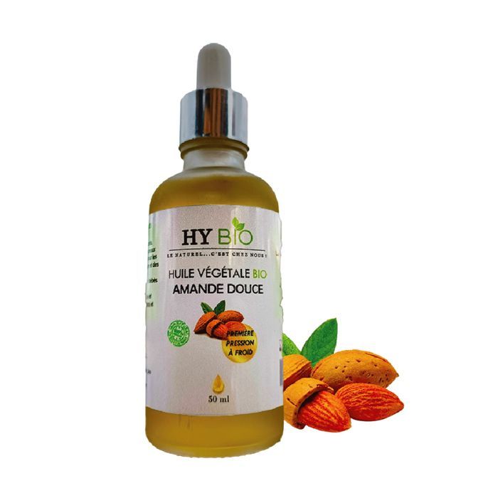 HUILE AMANDE DOUCE 50ML POMPE
