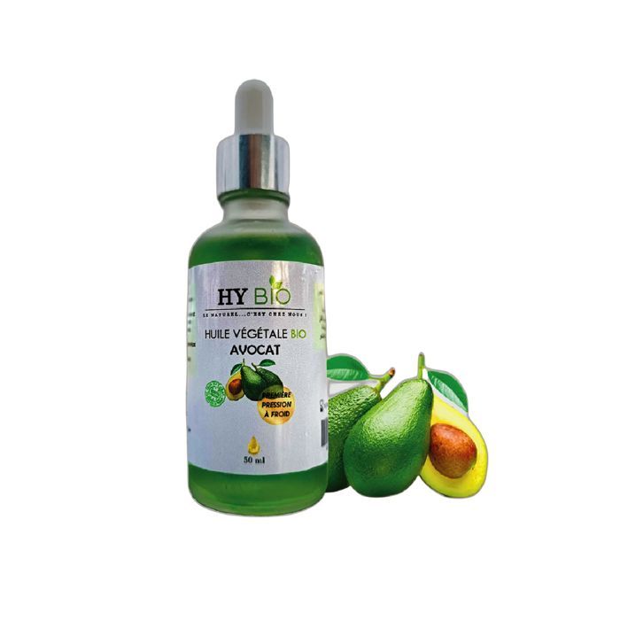 HUILE D'AVOCAT 50ML POMPE