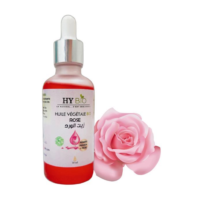 HUILE DE ROSE 50ML POMPE