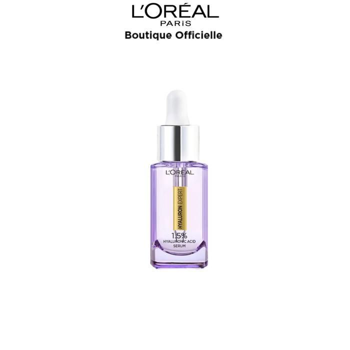 L’ORÉAL PARIS SÉRUM VISAGE ANTI-RIDES HYALURON EXPERT REPULPANT 1,5% D’ACIDE HYALURONIQUE – 15ML