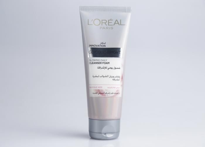 L'Oréal Paris Gel Nettoyant Moussant Glycolic Bright - 100 ml