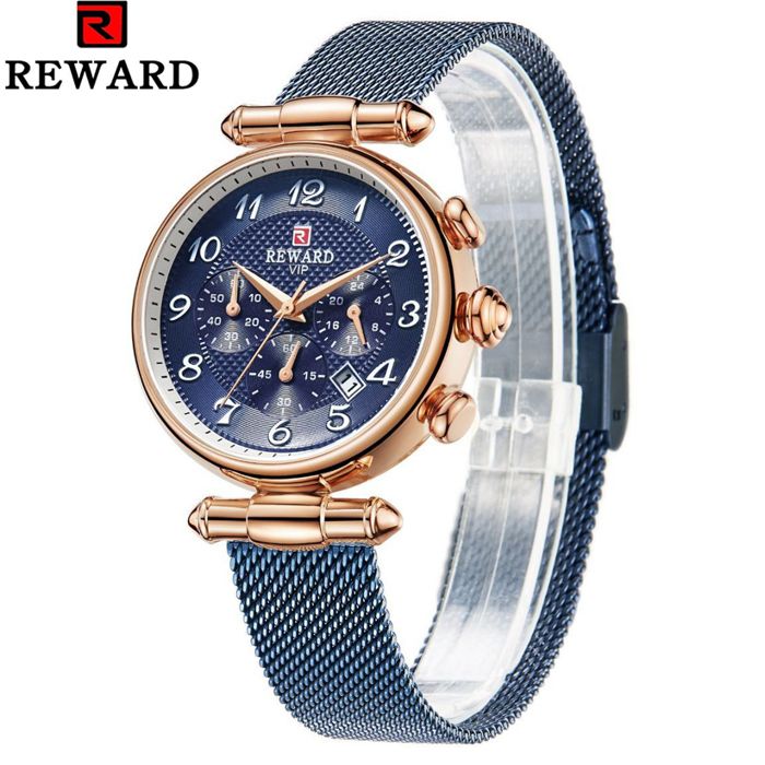 Montre femme étanche 3Atm 3 Bar Mouvement Quartz mode décontractée chronographe dames montre de luxe femmes horloge Relogio Feminino