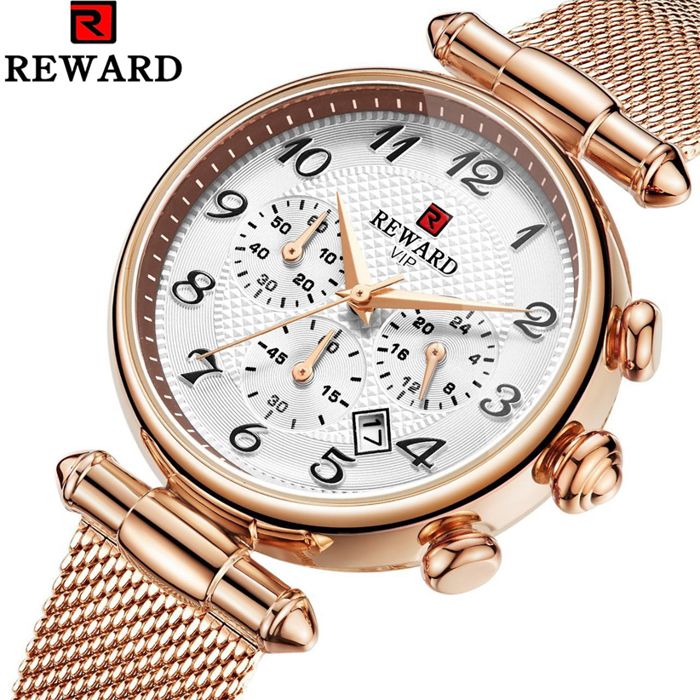 Montre femme étanche 3Atm 3 Bar Mouvement Quartz mode décontractée chronographe dames montre de luxe femmes horloge Relogio Feminino