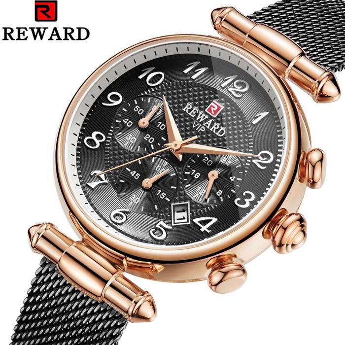 Montre femme étanche 3Atm 3 Bar Mouvement Quartz mode décontractée chronographe dames montre de luxe femmes horloge Relogio Feminino