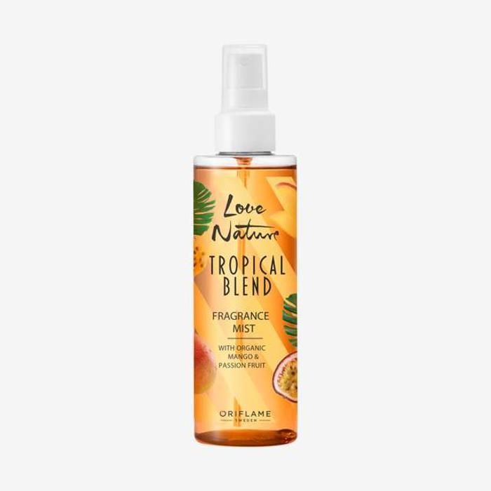 Brume Parfumée Love Nature Tropical Blend à l'Extrait de Mangue et Fruit de la Passion 200 ml