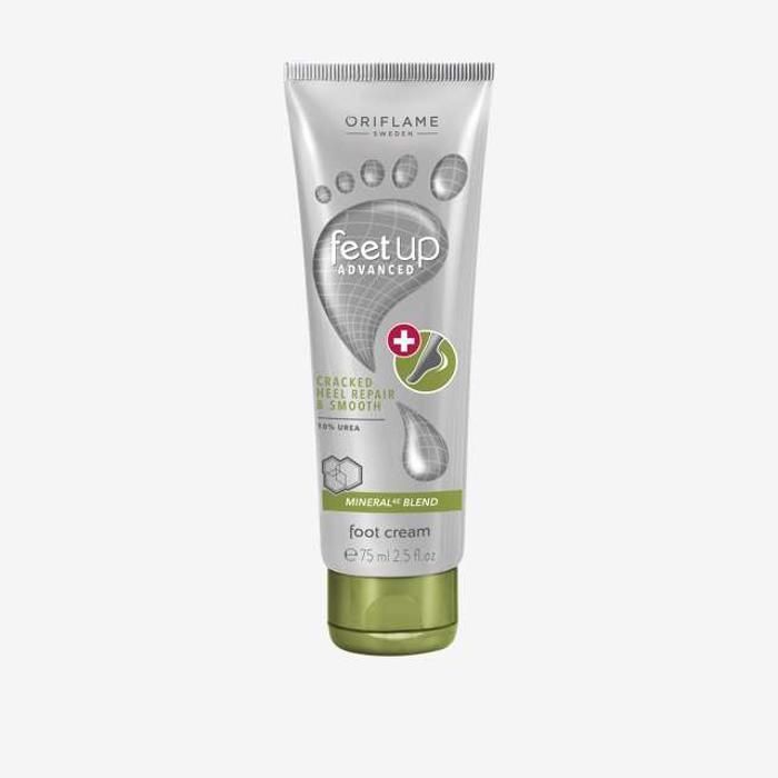 Crème Réparatrice des Talons Fissurés et Lissante des pieds Feet Up Advanced 75 ml