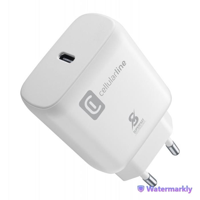 Chargeur -USB TYPE-C - SAMSUNG 25W- WHITE