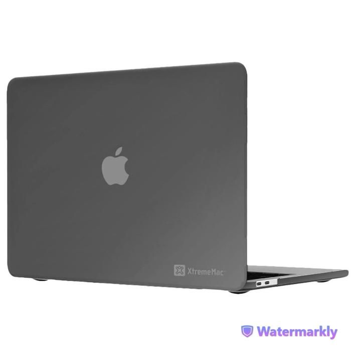 Coque- MICROSHIELD MACBOOK NEW PRO RETINA 15'' -  XTREME MAC- NOIR