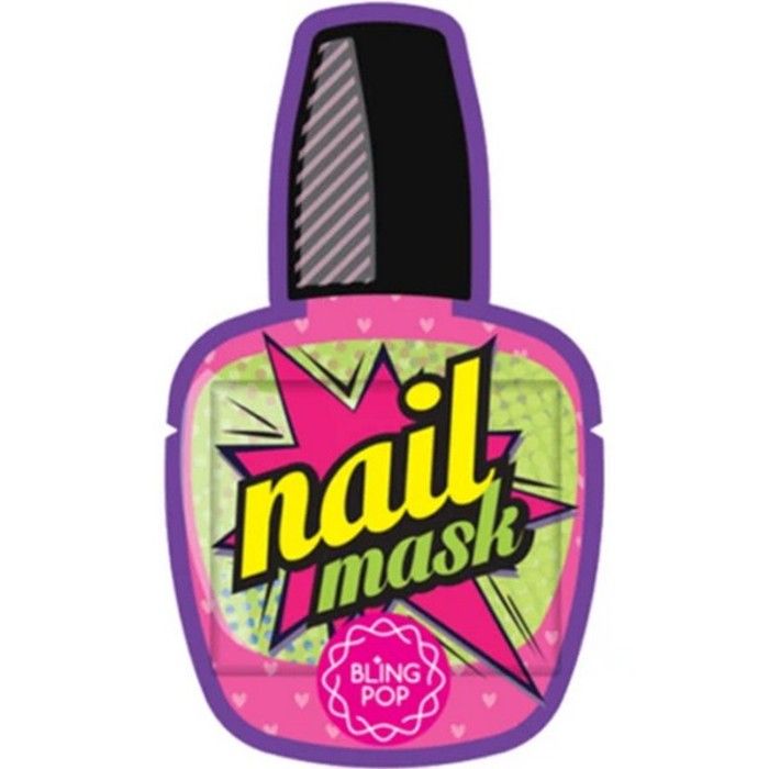 BLINGPOP – SHEA BUTTER HEALING NAIL MASK