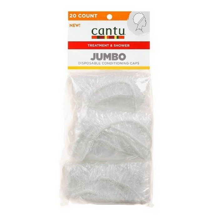 CANTU - JUMBO DISPOSABLE CONDITIONING CAPS - 20CT