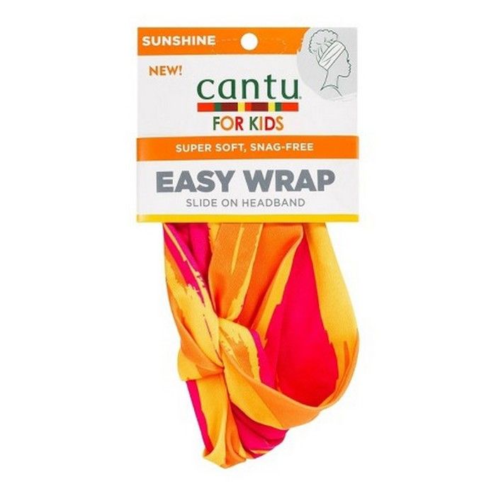CANTU - KIDS EASY WRAP SLIDE ON HEADBAND SUNSHINE