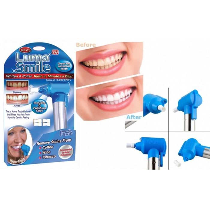 Sistema De Blanqueamiento Dental Luma Smile