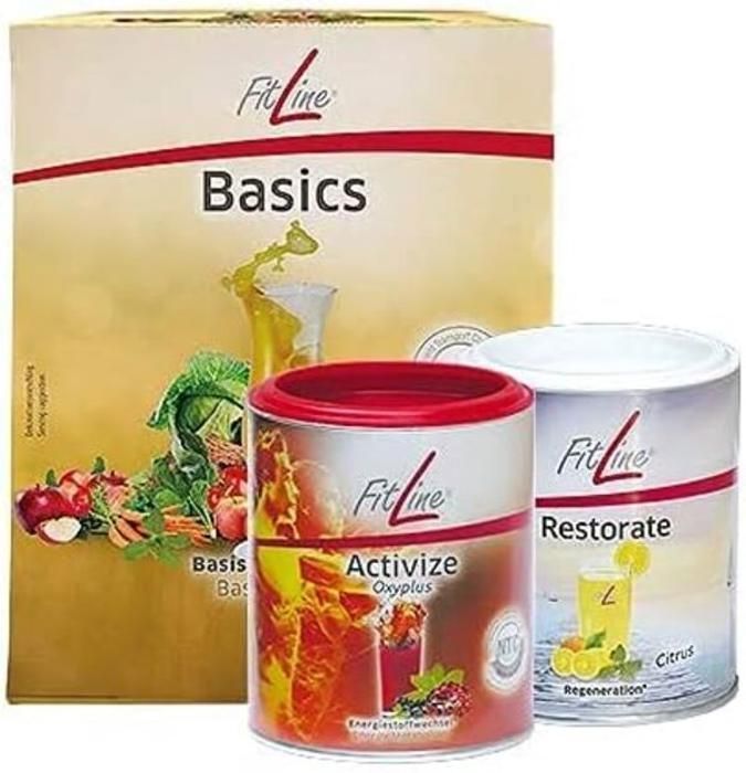 Complément Alimentaire- Pack 3en1 -Aaturel Optimal (Activize Oxyplus, Basics, Restorate Citrus)