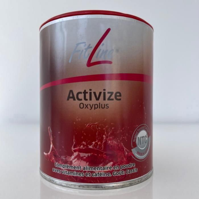 MultiVitamines Naturel(VitamieC,B..),Extrait Guarana Naturel, FitLine Activize:Energie,Concentration et Performance au travail,Sport