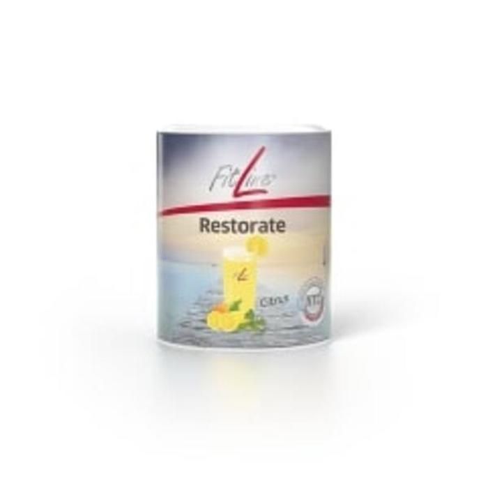 Restorate Citrus, Boisson Naturel pourRécupération, Riche en Vitamine D & Sels Ménéraux:Zinc,Fer,magnésium,calcium,sélénium...