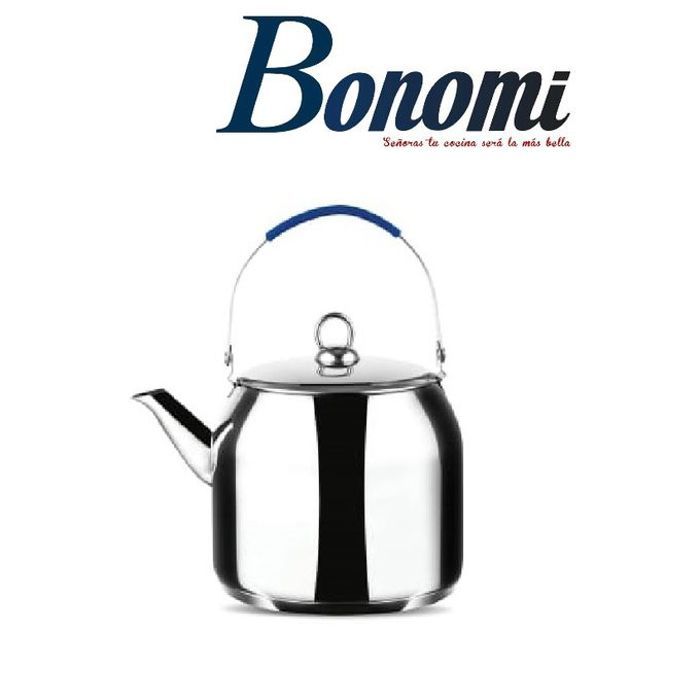 Bonomi Bouilloire Avec Induction Inox 4L
