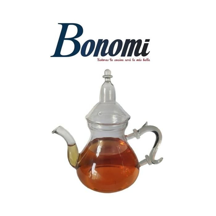 Bonomi Théière En Verre Marocaine Petit