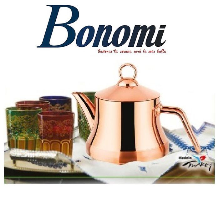 Bonomi Théière En Bronze Cruche En Bronze 0.5L