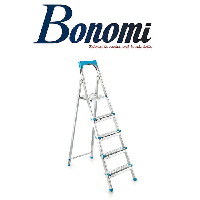 Bonomi Escabeau Galvanise