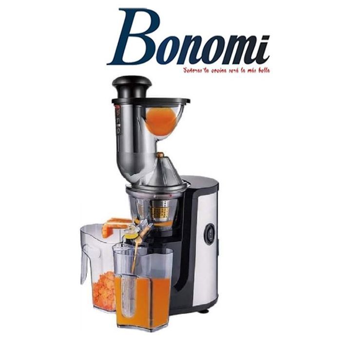 Bonomi Centrifugeuse Inox 150 W Extracteur De Jus Haute Performance