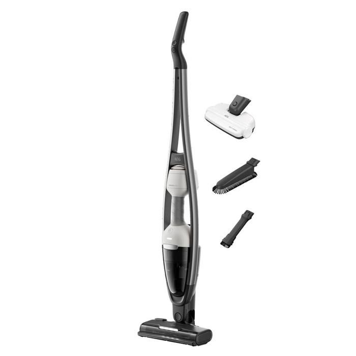 Aspirateur Balai Hygienic 6000, 0.3L, Autonomie 55min, Shell White