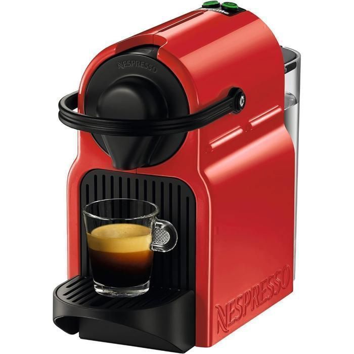 MACHINE A CAFE INISSIA ROUGE NESPRESSO