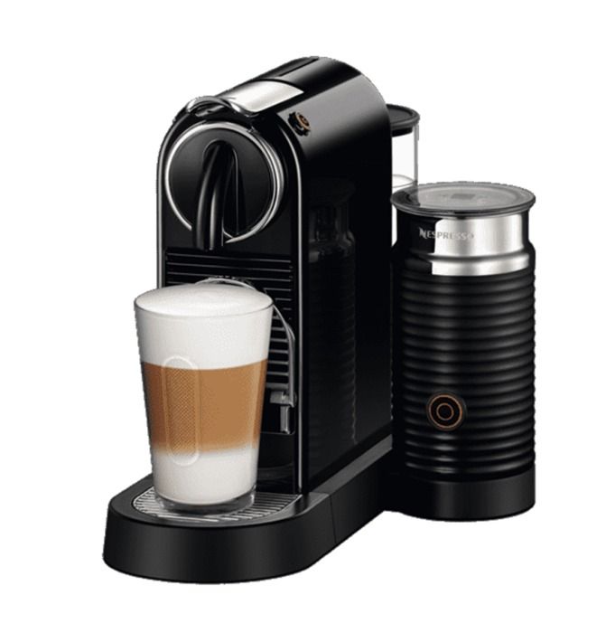MACHINE A CAFE CITIZ & MILK NOIR NESPRESSO