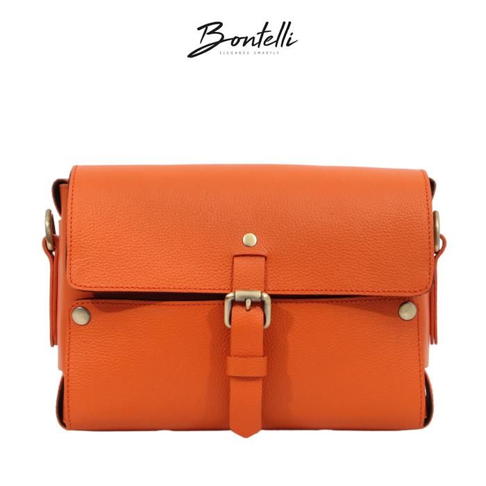 Sweet Hand Bag - sac à main pour femme de Bontelli - Orange