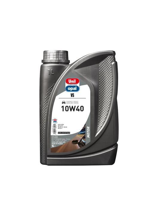 MOTOR VS 10W40 - 1L -
LUBRIFIANT SEMI-SYNTHETIQUE POUR MOTEURS DIESEL ET ESSENCE