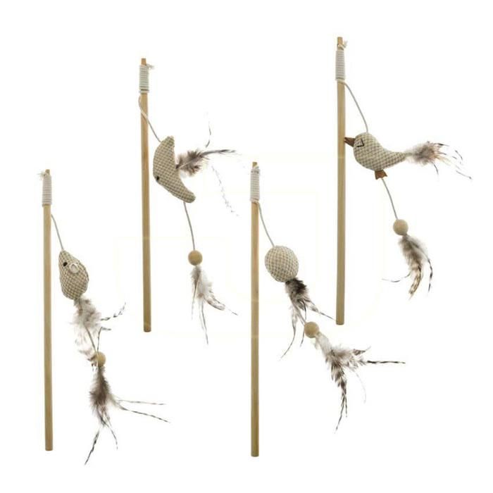 Stick natural Toys chat