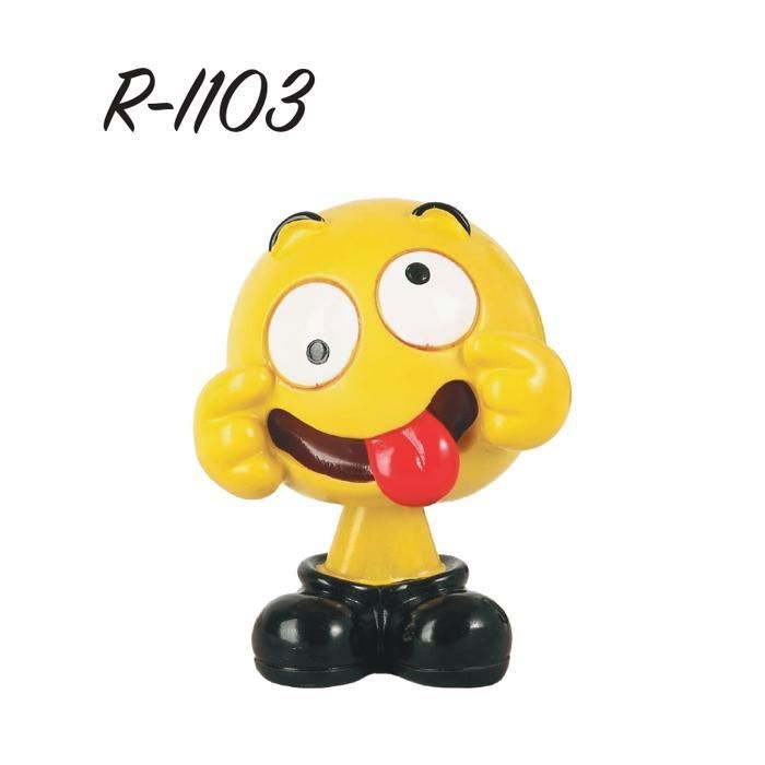 Décoration De Voiture, Emoji Poupée Jouet