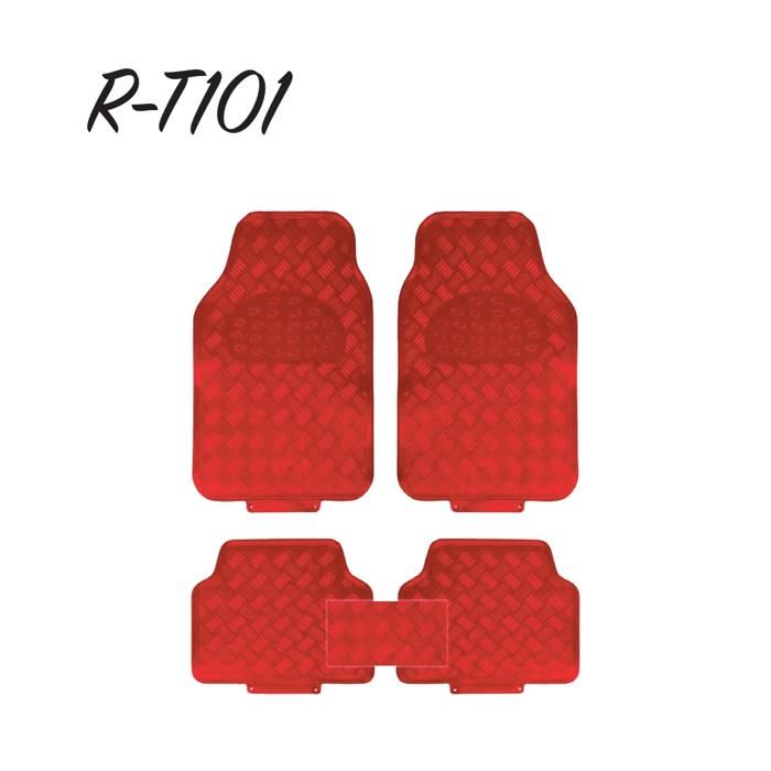 TAPIS STANDARD ROUGE