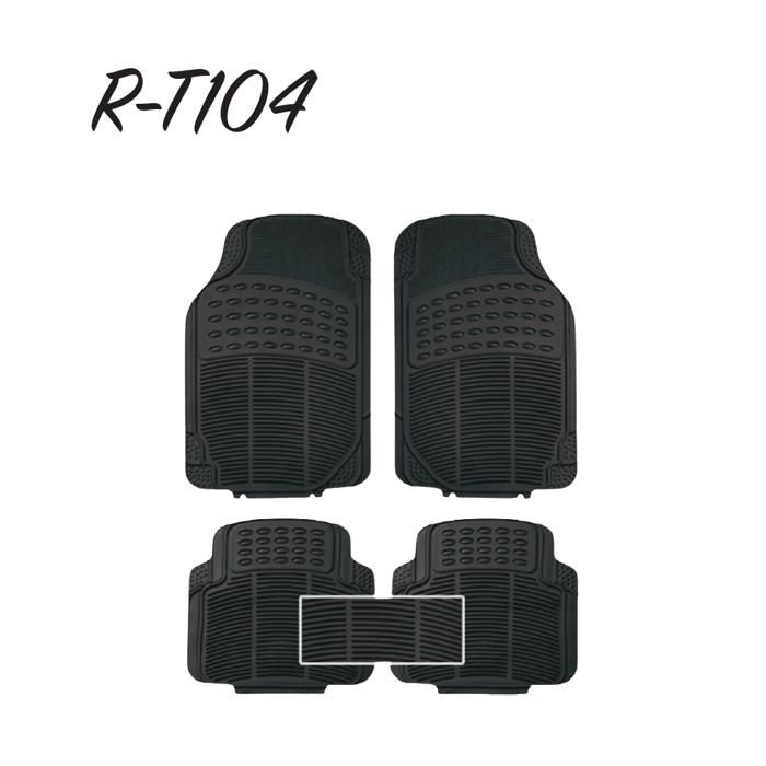 TAPIS 5 PIECES NOIR