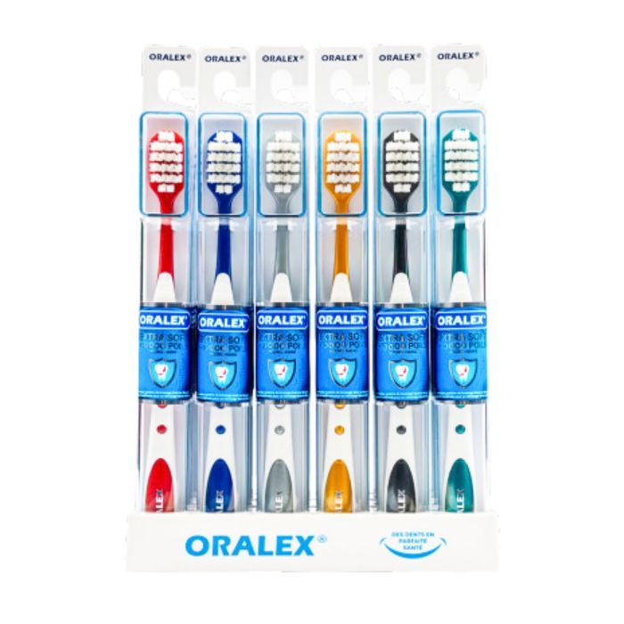 BROSSE A DENT  EXTRA SOFT   ORALEX