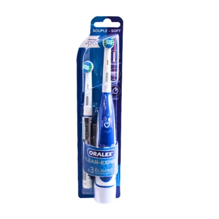 BRROSSE A DENT ELECTRIQUE 2 PILS A ADULTE ORALEX