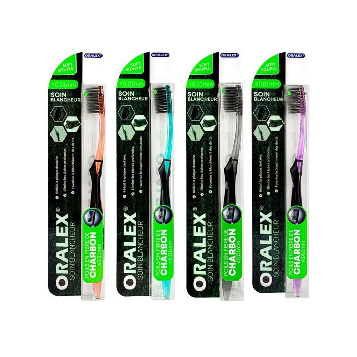 BROSSE A DENT  SOIN BLANCHEUR ORALEX