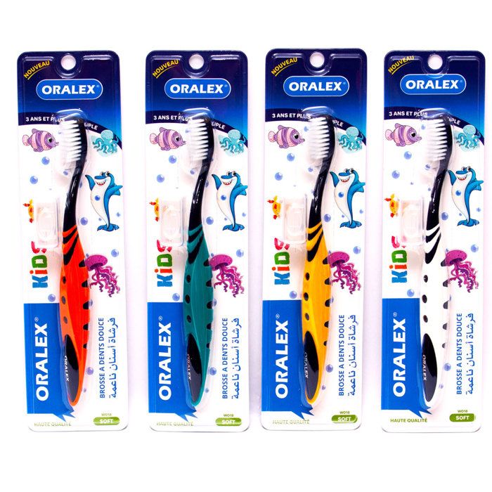 BROSSE A DENT SOUPLE ENFANTS  ORALEX