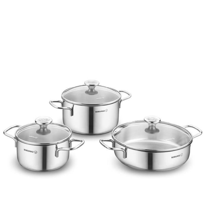 Batterie de cuisine ALIA Jr (6 pièces)