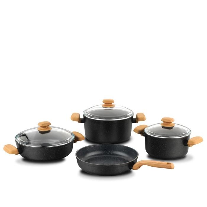 Batterie de cuisine MONTANA (7 pièces)