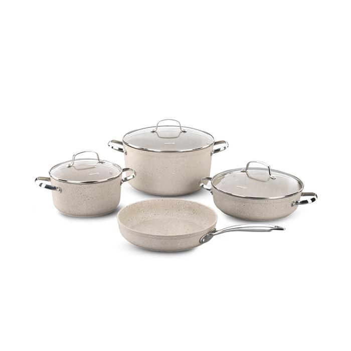 Batterie de cuisine GRANITA (7 pièces)