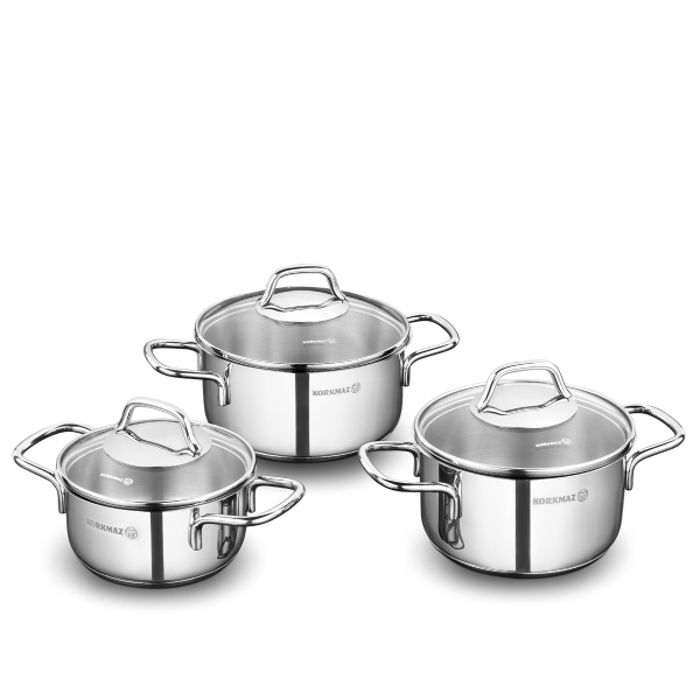 PERLA Jr. Batterie de cuisine (6 pièces)