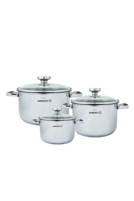 Batterie de cuisine AQUA Jr. (6 pièces)