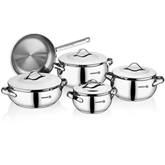 Batterie de cuisine RONDO (9 pièces)