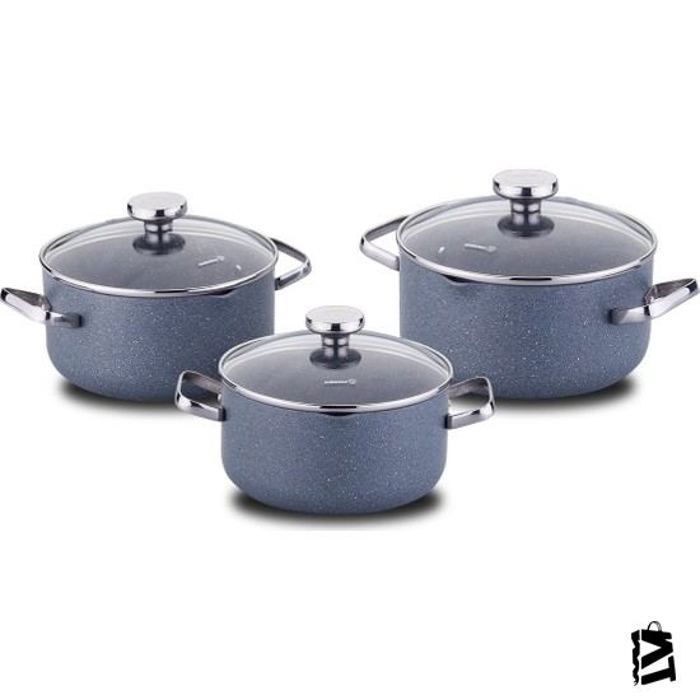 Batterie de cuisine STONA Jr. (6 pièces)