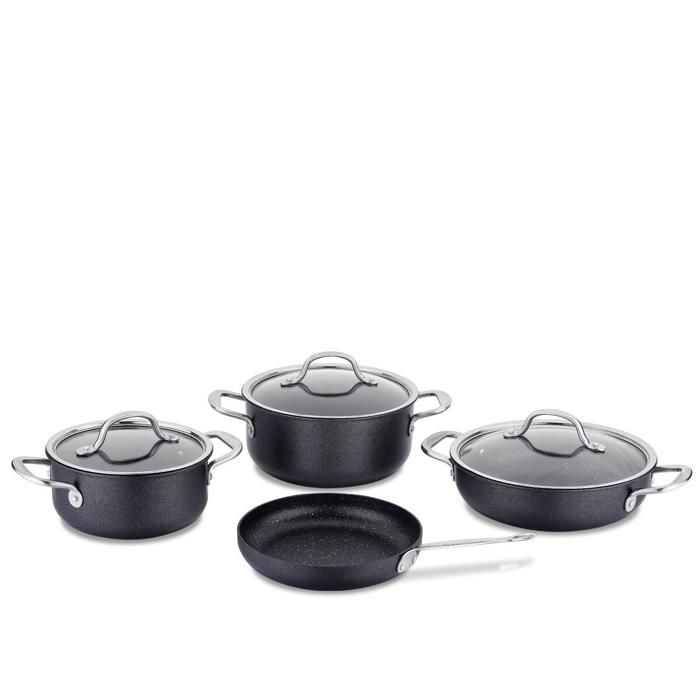 Batterie de cuisine TORA (7 pièces)